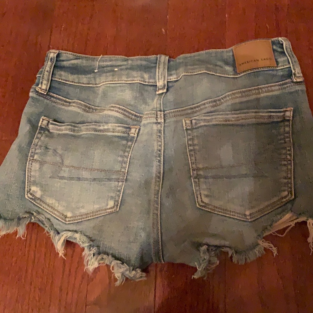 American Eagle Patchwork Shorts - image 2